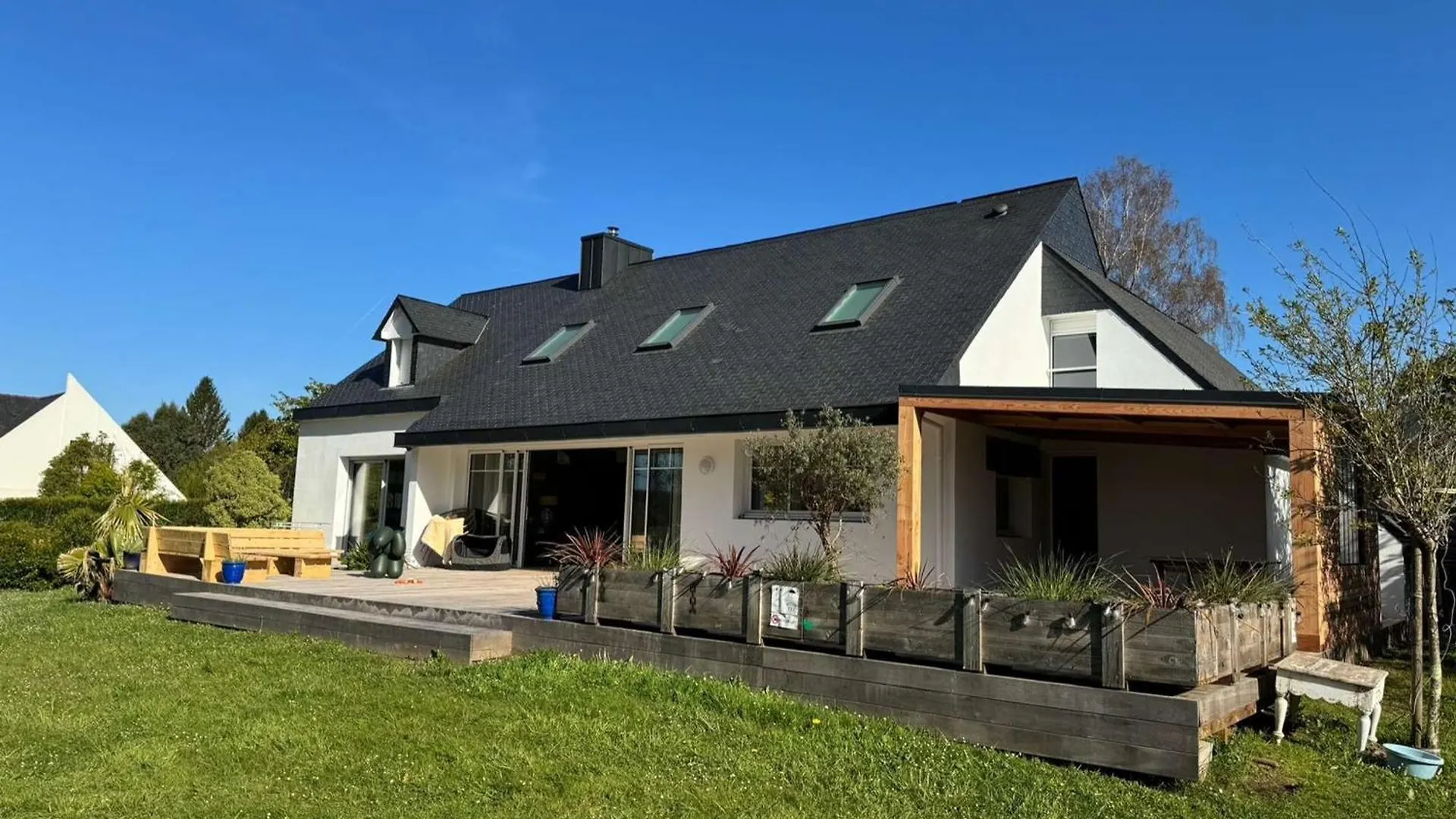 Holiday home Maison Renovee, Proche Ocean, Calme, Terrasses Et Jardin - La Foret-Fouesnant - Fr-1-481-166