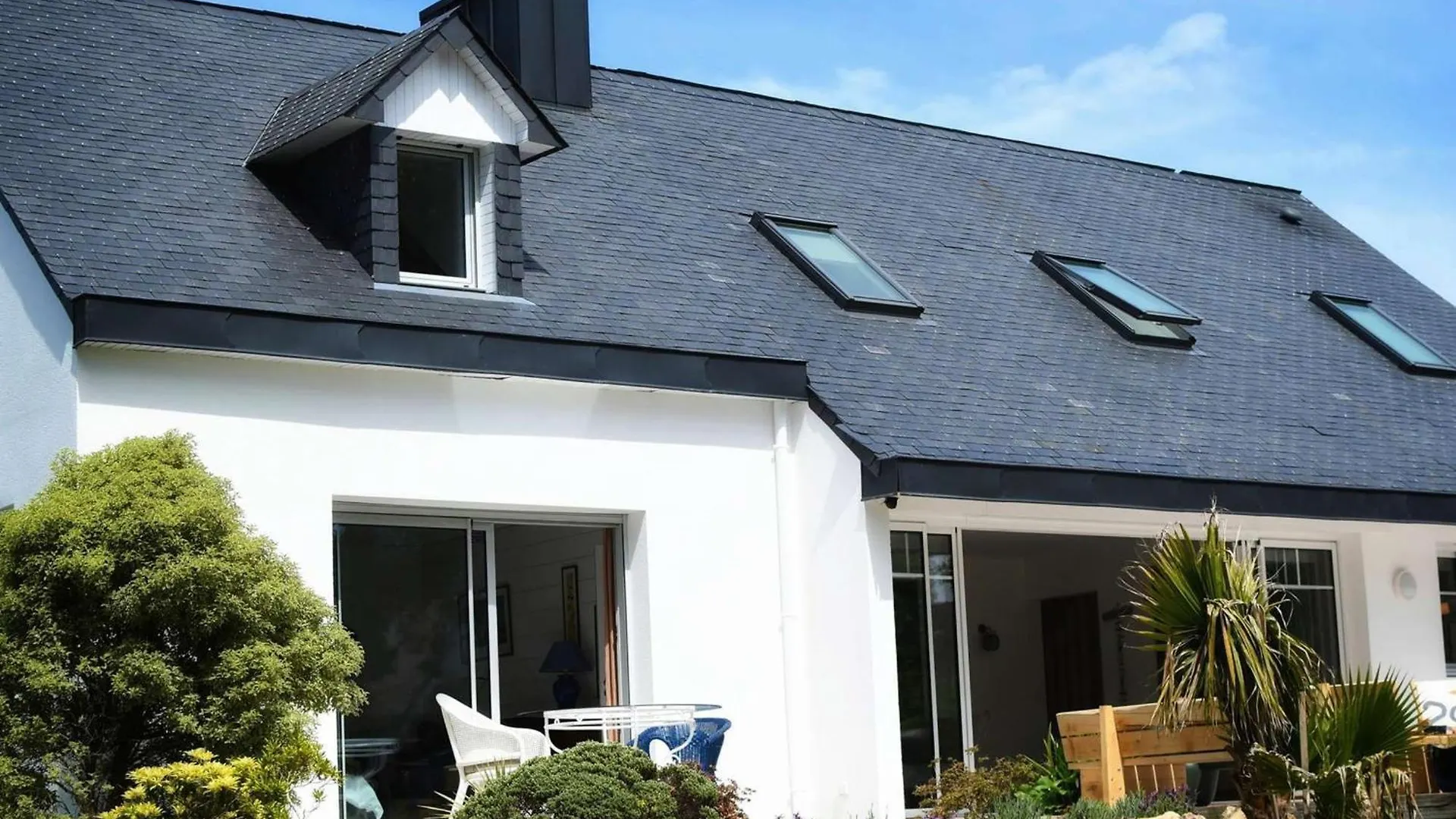 Maison Renovee, Proche Ocean, Calme, Terrasses Et Jardin - La Foret-Fouesnant - Fr-1-481-166 Holiday home