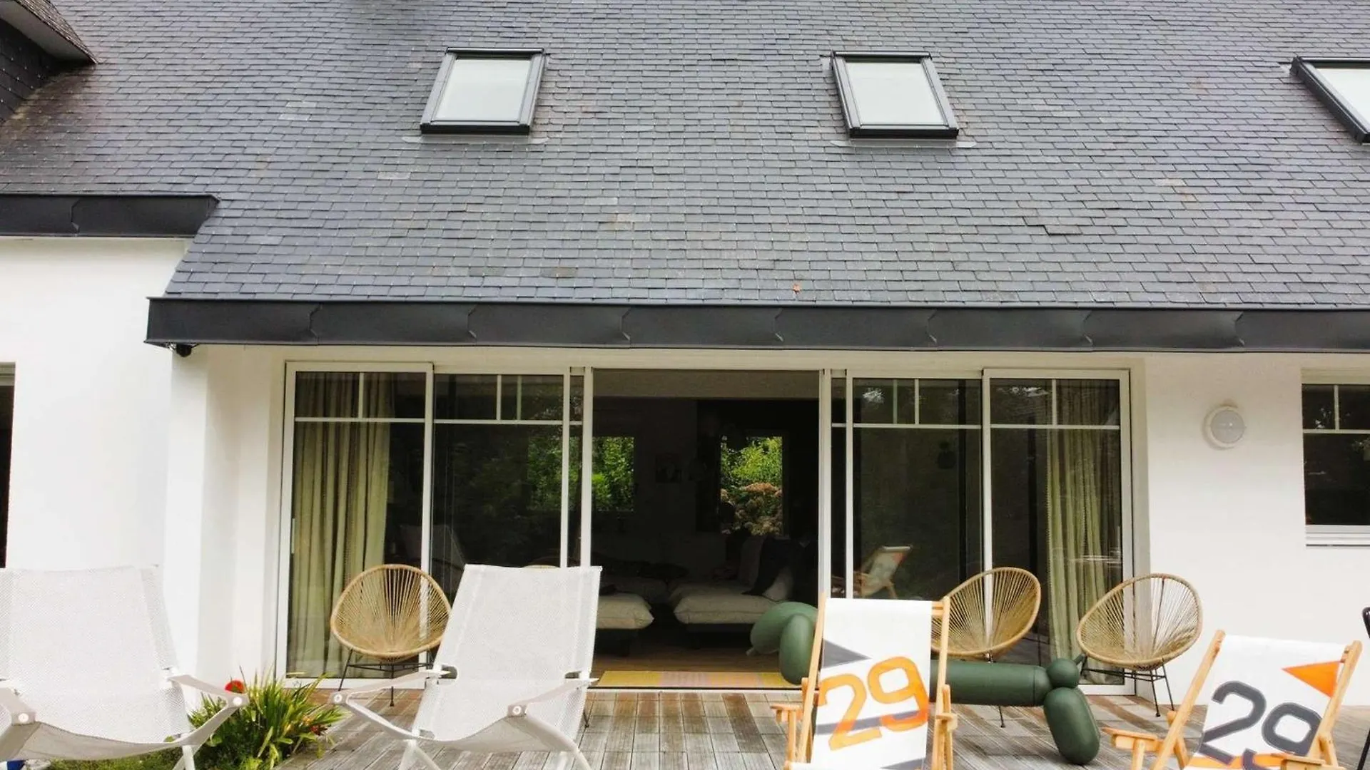 Holiday home Maison Renovee, Proche Ocean, Calme, Terrasses Et Jardin - La Foret-Fouesnant - Fr-1-481-166