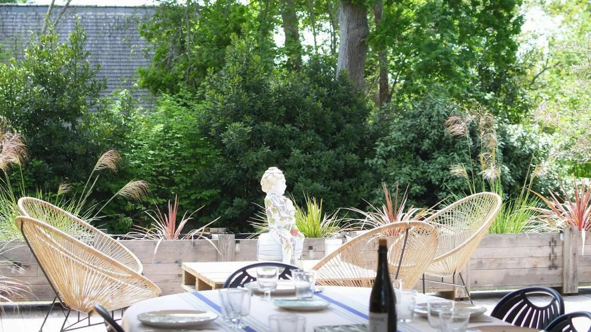 Maison Renovee, Proche Ocean, Calme, Terrasses Et Jardin - La Foret-Fouesnant - Fr-1-481-166